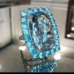 "Refine Thin Super Large Pure Light Blue Zircon Rings For Women, Marr9218 Ring Size: 6 Stone: Cubic Zirconia Material: Silver Plated Brass Attractive Packaging Other Available Ring Size: 6, 7, 8, 9 10 Message Me For Bundle Buying. 100% Brand New Thank You!" Rhinestone Ring, Luxury Rings, Zircon Ring, Blue Zircon, Minimalist Rings, Size 10 Rings, Rings For Women, Wedding Rings For Women, 925 Silver Rings