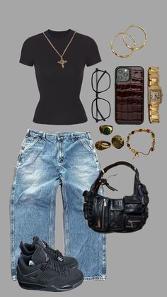 Mode Ulzzang, Looks Pinterest, Outfit Look, Streetwear Fashion Women, Swaggy Outfits, Simple Trendy Outfits, Fashion Mistakes