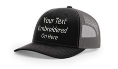 PRICES MAY VARY. Customize it, with your words, Embroidered with state of the art equipment Please Choose Your Color and After The Customize Button Will Appear Instead Of Add To Cart Button Shape: Mid-Pro Fit: Adjustable Snapback (One Size Fits Most) Visor: Precurved Custom Trucker Hats, Art Equipment, Personalized Embroidery, Wedding Business, Structure Design, Inside Jokes, Quotes Motivational, True Blue, Hunting Fishing