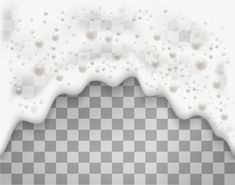 an abstract white and gray background with bubbles