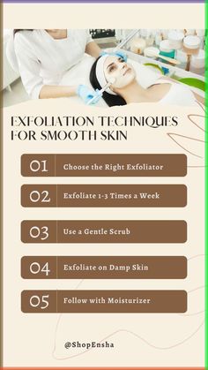 Achieve smooth, radiant skin with the perfect exfoliation routine! Whether you're looking to exfoliate visage or try a full-body exfoliant corporel, find the best exfoliating scrubs for glowing, healthy skin. Discover gentle exfoliants for both your face and body that leave your skin refreshed and rejuvenated. Incorporate these tips into your exfoliation routine for the ultimate skin transformation! Skincare For Dark Spots, Exfoliation Routine, Natural Face Pack, Body Exfoliant, Skin Transformation, Morning Skincare Routine, Lose Stomach, Winter Skincare