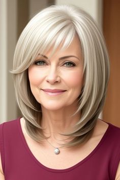 Bob Hairstyles Long Face, Flattering Hairstyles For Round Faces, Long Bob Cut, Flattering Hairstyles, Chin Length, Hairstyles And Haircuts