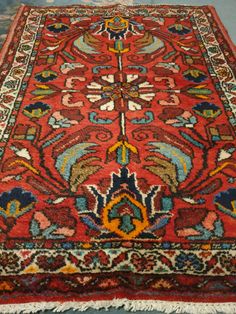 100% hand-knotted guarantee 36×26" Small Oriental Handknotted wool rug 2×3ft Vintage Traditional Handmade Tribal Asian Oriental red small area rug 68×93cm, livingroom, bedroom,Floor, Corridor, Office, Kitchen, diningroom, Halway, etc Old hand-knotted Persian oriental carpet 68×93cm Traditional vintage carpet. Country of origin: I.., -r:'a_;,,'n Material: wool + cotton + artificial leather Warp: pure cotton Pile: pure wool Condition: used in top condition Status: see pictures Length: ( 93 cm ) ( Corridor Office, Vintage Traditional, Old Hands, Bedroom Flooring, Small Area Rugs, Red Area Rug, Vintage Carpet, Unique Rugs, Artificial Leather