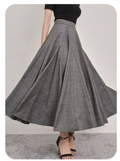 Spring Pleated Maxi Skirt With Wide Hem, Elegant Wide Hem Pleated Skirt, Elegant Gray Maxi Skirt For Spring, Elegant Gray Fitted Maxi Skirt, Elegant Fitted Gray Maxi Skirt, Spring Full Length Pleated Dress, Elegant Fitted Maxi Skirt With Wide Hem, Denim Shorts Outfit, Pleated Skirts