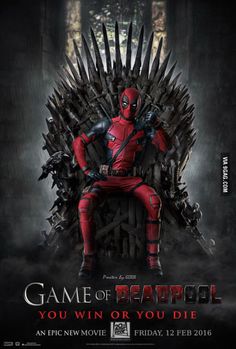 a movie poster for the upcoming deadpool game of throne, which is on sale for $ 79