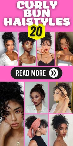 Versatile and Stylish: Low Curly Bun Hairstyles for All Occasions
Embrace versatility and style with low curly bun hairstyles suitable for all occasions. From weddings to proms, these buns are a versatile choice. Experiment with different tutorials to achieve a low bun that complements your natural curls beautifully. Low Curly Bun Hairstyles, Low Curly Bun, Updo Styles, Low Bun