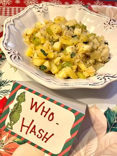 who-hash for our how the grinch stole christmas themed dinner Grinch Christmas Meal, Grinch Dinner Party Food Ideas, Grinch Themed Main Dishes, Grinch Themed Christmas Dinner, Savory Grinch Snacks, Grinch Themed Dinner Food, Grinch Dinner Food, Christmas Dinner Themes Food, Grinchmas Dinner Ideas