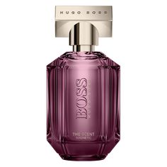 Erleben Sie Anziehungskraft und Verführung mit BOSS The Scent Magnetic Eau de Parfum für Frauen, einer intensiven und betörenden Interpretation des ikonischen BOSS The Scent.ie verführerische Kopfnote aus dunkler, strukturierter Osmanthusblüte wurde intensiviert und verleiht dem Duft eine kraftvolle Sinnlichkeit. Die samtigen Ambrettesamen in der Herznote hypnotisieren die Sinne, die von der Basisnote aus reinem weißem Moschus angezogen werden und die magnetische Kraft von BOSS The Scent auf ein