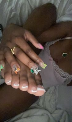 Extra Short Nails, Anuel Aa Wallpaper, Acrylic Toe Nails, Girly Acrylic Nails, Exotic Nails, Acrylic Nails Coffin Pink, Unique Acrylic Nails