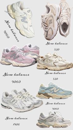 Shoe Inspo Sneakers, 9060 New Balance, Stile Blair Waldorf, Pink Nike Shoes, Pretty Sneakers, New Balance Outfit, Trendy Shoes Sneakers, Pretty Shoes Sneakers, Shoes Outfit Fashion