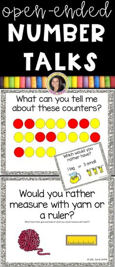 the number talks activity is shown in this poster