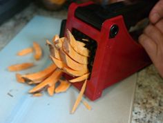 Geedel Potato French Fry Cutter Making Sweet Potato Fries, Frozen Sweet Potato Fries, Freeze Sweet Potatoes, Frankenstein Art, French Fried Potatoes, Homemade French Fries, Potato Skin, Liquid Dish Soap, White Potatoes