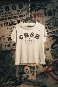 Celebrating 50 years of the most iconic venue in music history, the home of underground rock & the birthplace of punk. Other x CBGB

Every T-shirt has been individually treated to create a unique and one off product, all hand washed, printed, distressed, aged, beaten, blasted & burned here in our UK studio using our signature blend of authentic vintage plastisol inks for the perfect worn-in” vintage vibe, look and feel.
 

Crafted from 100% Cotton.  

*Colour & Print may vary slightly due to the Punk Fashion 80s, Grunge Design Graphics, Clothing Brand Photoshoot, Iggy And The Stooges, Edgy Street Style, Punk T Shirt, Vintage Festival, Fashion 80s, Street Style Edgy