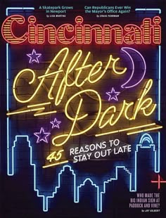 the cover of cinema after dark