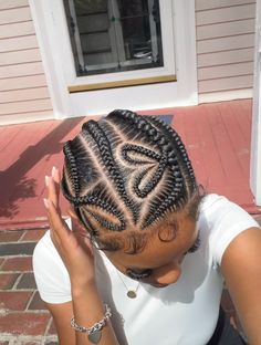 Braids For Mixed Women, Cornrow Hairstyle