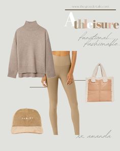 Athleisure Outfits Spring, Hooded Blazer, Athleisure Outfits Summer, Style Athleisure, Set Outfits, Comfy Outfit, Green Leggings, Activewear Fashion, Athleisure Fashion