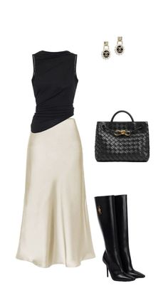 Luxury Work Wear, Fashion Interview Outfit, Main Character Energy, Looks Pinterest, Jazz Club, Midi Skirts, Main Character