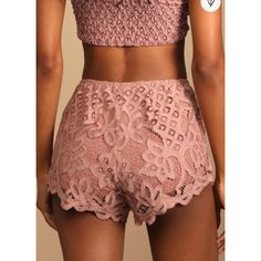 Free People Intimately Womens Lace Adella Shorts Size Xs Charcoal. Free People Adella, Two Piece Shorts Set, Lingerie Shorts, Black Lace Shorts, Lace Trim Shorts, Tan Woman, Free People Shorts, Floral Crochet, Free People Intimates