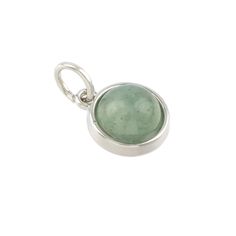 Find the Round Green Aventurine Charm by Bead Landing™ at Michaels. Create playful accessories full of charm using this round stone charm from Bead Landing. This cute piece will look great added to a charm bracelet or grab a second charm to make a lovely pair of earrings. Create playful accessories full of charm using this round stone charm from Bead Landing. This cute piece will look great added to a charm bracelet or grab a second charm to make a lovely pair of earrings. Details: Green stone w Bead Landing, Michael Art, Jewelry Charms Pendants, Iron Beads, Jewelry Making Charms, Green Aventurine, Green Stone, Bead Crafts, Wire Jewelry