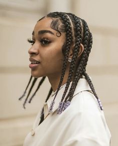 Braided Hairstyles Cornrows, Simple Cornrows, Hairstyles Cornrows, Cornrows Natural Hair, Cornrows Braids For Black Women, Short Box Braids Hairstyles, Natural Hair Stylists, Short Locs Hairstyles, Box Braids Hairstyles For Black Women