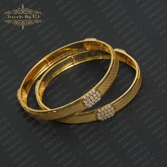 14K Solid Yellow Gold Diamond Bangle, Double Cut White Diamond Gold Bangle, 14K Gold Diamond Gold Bangle, Pave Diamond Bangle, Gold Bangle 💡 Selling As (1) one Piece 💡 ★ Item - 14k Solid Gold White Diamond Bangle ★ SKU - BAMJ-344 ✔ Made to Order ✔ Gold KT: 14k Solid Yellow Gold ✔ Bangle Size : 65MM (Approximate) ▶💎 Diamond Details ✔ Gemstone: Genuine White HSI Diamond ✔ Gemstone Cut: Round Double Cut ✔ Diamond Color Clarity: HSI Clarity Diamond All are designed and handmade by me and my team 22k Gold Bangles, Solid Gold Bangle, Gold Star Pendant, Hand Jewellery, Anklet Designs, Emerald Ring Gold, Bangle Gold, Yellow Gold Bangle, Bangles Design