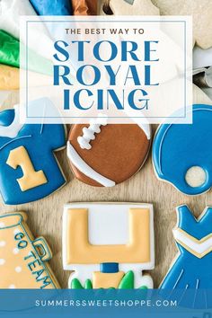 the best way to store royal icing