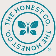 the honest company logo is shown in blue