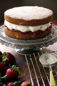 sponge-cake-recipe-05 British Baking Show, British Recipes, Anna Pavlova