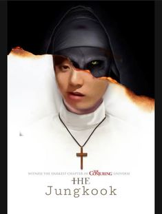 the poster for the upcoming film,'the junkook'features a nun wearing a cross