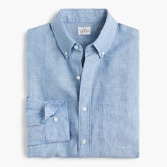 Baird McNutt Irish linen shirt - Men's Shirts | J.Crew Extended Family, Family Photo Outfits, Irish Linen, Photo Outfit, Crew Shirt