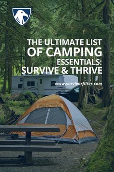 the ultimate list of camping essentials to survive and thrve in your rv