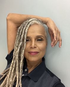 VICTORIA ROWELL… Victoria Rowell, Ash Grey Hair, Wellness Food, Women Living Well, Big Box Braids Hairstyles, Community Of Women, Vintage Black Glamour, Dreadlock Hairstyles