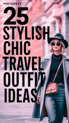 Travel Outfits Summer, Work Travel Outfit, Day Trip Outfit, Travel Day Outfit, Travel Outfit Ideas, Chic Travel Outfit, Winter Outfits Aesthetic