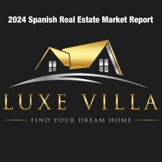 the logo for luxury real estate market report