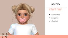 Sims Infants, Sims Legacy Challenge, Sims 4 Curly Hair, Sims 4 Cc Eyes, Sims 4 Traits, Sims 4 Cas Mods