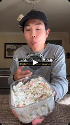 1.5K views · 13K reactions | The healthiest way to repurpose that rotisserie chicken 🍗

Video Credit: @jamesbok

💪 Join the Journey to a Better You!

healthiest way to repurpose that rotisserie chicken 🍗 | WELLNESS WAVE High Protein Chicken Salad, Healthy Chicken Salad, Food Receipt, A Better You, Rotisserie Chicken Recipes, Finger Food Appetizers, Chicken Dishes Recipes, Chicken Salad Recipes, Easy Family Meals