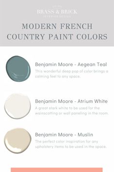 the different shades of paint that can be used for furniture and home decor in this color scheme