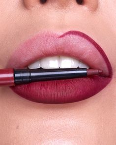 Perfetta per eseguire l’overlining ed ottenere labbra otticamente più grandi, ma anche come rossetto per un effetto WOW immediato e resistente!
⠀
Scorri la gallery per scoprire le altre 4 irresistibili colorazioni:
⠀
🍷08 ROYAL BURGUNDY è un color vino intenso
🌋07 VIVID RUST è un color ruggine dal sottotono caldo
🍒06 ENDLESS CHERRY è un amaranto scuro
❤️05 MUST RED è un rosso veneziano intenso
⠀
Scoprile ora su astramakeup.com Lip Swatches, Makeup Looks, Rust, Cherry, Lips, Pencil, Makeup