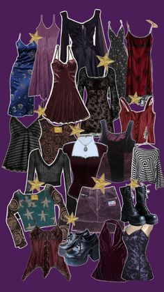 Whimsigoth Clothes, Witchy Outfits, Clothes And Shoes, Aesthetic Outfits, No. 2