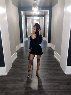 Birthday Outfit Dresses Classy, Black Dress Club Outfit, Birthday Fashion Outfits, Cute Birthday Outfit Ideas, Dinner Party Outfit Classy, Black Birthday Outfit, Going Out Outfits Night Club Baddie, Club Baddie, Going Out Outfits Night