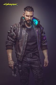 Cyberpunk Halloween, Cyberpunk Men, Cyberpunk Male, Cyberpunk 2020, Cyberpunk Rpg, Cyberpunk Aesthetic, Arte Cyberpunk, Cyberpunk Fashion, Cyberpunk Character