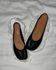 Margiela Tabi Ballet Flats, Maison Margiela Tabi Ballet, Virgo Mood, Socks And Heels