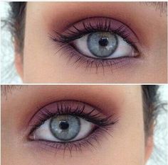 Beauty Make-up, Makijaż Smokey Eye, Matte Eyeshadow, Makeup Goals, Eye Make, Love Makeup, Pretty Makeup, Contact Lenses