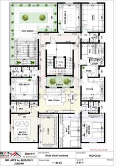 two story house plan with 3 bedroom and 2 bathrooms in the ground floor plans for small houses