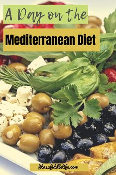 Want to see what a 1200 calorie day looks like on the Mediterranean Diet. Take a look at a typical breakfast, lunch, snack, and dinner. Each meal is tallied for Calories, Fat, Protein, Carbohydrates, and Fiber. fitasafiddlelife.com Mediterranean Food List, Mediterranean Diet Pyramid, Mediterranean Lunch, Keto Diet Grocery List, Mediterranean Dinner, Keto Diet Vegetables, Mediterranean Breakfast