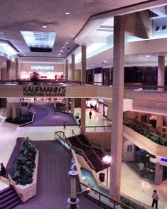 Mall Liminal Space, 80s Mall, Liminal Space Aesthetic, Mall Architecture