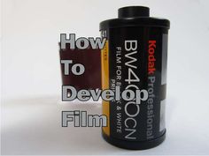 two batteries sitting next to each other with the words how to develop film