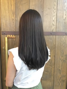 Trendy Haircuts For Straight Hair, Brunette Beach Waves, Haircuts For Straight Hair, Indian Hair Cuts, Hair Color Idea, Hair Colorful, Hair 2022, Extension Hair, Straight Hair Cuts