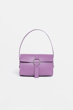 The SHOULDER BAG Lavender - JULIA SKERGETH You Bag, Calf Leather, Best Sellers, Lavender, Shoulder Bag, Leather, Silver, Gold