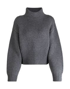 Chunky Turtleneck, Chunky Turtleneck Sweater, Grey Turtleneck, Wool Jumper, Knit Turtleneck Sweater, Chunky Knits Sweater, Chunky Sweater, Cynthia Rowley, Roll Neck